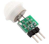 Module détecteur de mouvement PIR AM312, mini détecteur humain infrarouge, 2,7-12 V DC, interrupteur automatique