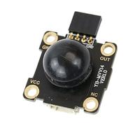 Module détecteur PIR compact PCB pour alarme de contrôle d'occupation | Prototypes Kits d'apprentissage faible puissance en veille Couverture d'environ 3 à 5 mètres