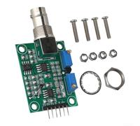 Module Détection pH 0-14 Sonde BNC Intégration pour facile Module | Sortie tension analogique, compatible pour arduino, réponse ≤5s, plage 0-14, monitoring pour temps réel