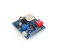 Module deVoix Lecteur MP3 UART I/O Classe de déclenchement D amplificateur 5W Carte SD/TF,No 8M Storage