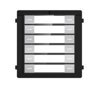 Module d'extension 12 boutons avec LED pour interphone vidéo Hikvision