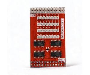 Module d'extension 32 GPIO, Module Adaptateur d'extension d'E/S 8 Bits d'entrée et de Sortie avec 4 puces 74HC595 pour