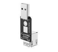 Module d'extension à double port USB pour imprimantes de laboratoire, protection de port USB d'origine, installation facile