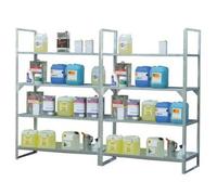 Module d'extension acier galvanisé pour rayonnage 13/20 - Pour produits non corrosifs - CEMO - 7856