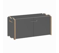 Module d'extension avec portes Hochstapler WxHxD 76x35.2x32cm