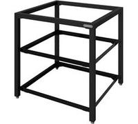 Extension pour table modulaire noire toutes tailles Big Green Egg sans plateau ni roue