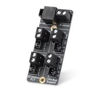 Module d'extension CANBus pour imprimante 3D, prend en charge jusqu'à 4 cartes CAN, entrée 12 V-24 V, interfaces RJ11 & XH2.54, montage rail à chapeau