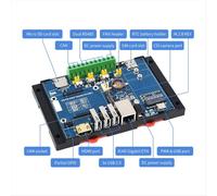 Module d'extension CM4 Gigabit Ethernet 5G/4G Carte M.2/Mini-PCIe pour