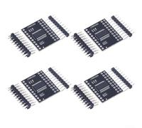 Module d'extension compact MCP23017 I2C vers port IO numérique 16 bits pour une utilisation dans les réseaux de capteurs robotiques et les constructions domotiques