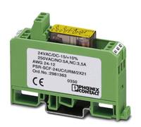 Module d'extension Contenu: 10 pc(s) Phoenix Contact PSR-SCF-120UC/URM/2X21 2981376