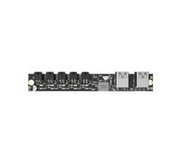 Module d'extension convivial pour tableau à outils fait à la main - Imprimantes de laboratoire à tige cohérente - Plusieurs ports USB condensés - Profil de 20 mm - Extension de la fonctionnalité de