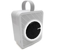 Module d'extension de filtre à charbon actif compatible avec purificateur d'air Uppatvind - Rechargeable comme extension - Convient également pour IKEA UPPÅTVIND - Pas de produit d'origine (extension