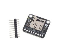 Module D'Extension de Mémoire Flash Adafruit 4682 pour Carte MicroSD - SPI/SDIO 3 V Uniquement pour Projets Électroniques