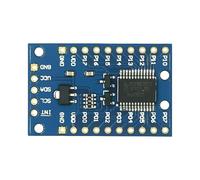 Module d'extension d'E/S jixopn PCF8575I2C I2C To16IO IIC, compatible Arduino
