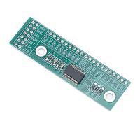 Module d'extension d'interface I2C, MCP23017-E/SS Fonctions complètes Carte d'extension IIC haute vitesse avec en-tête de broche pour micro-ordinateur