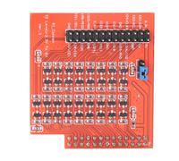 Module d'extension E/S avancé, carte d'extension de capteurs pour projets compatibles Arduino, avec entrée d'alimentation servo par broche PWM,
