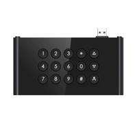 Module d'Extension Extérieur Hikvision Pour DS-KD9403 IP65 Noir