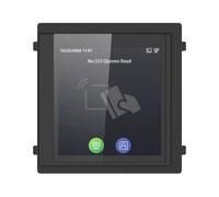 Module d'Extension Hikvision IPS 4" avec Lecteur de Carte M1 Noir - DS-KD-TDM