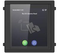 Module d'Extension Hikvision IPS 4" avec Lecteur de Carte M1 Noir - DS-KD-TDM