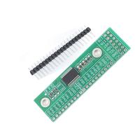 Module D'extension IO 16 Canaux, Interface I2C, Fonctions Complètes de la Puce MCP23017, Configuration Flexible, Interface IC Haute Vitesse avec Prise ende 100 KHz