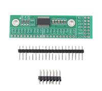 Module d'extension IO avec interface I2C, carte d'extension d'entrée et sortie IIC 16 bits pour MCP23017 - E/SS, 3,3 V/5 V compatible avec les projets de microcontrôleurs