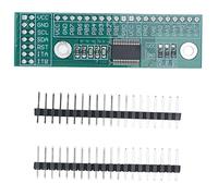 Module d'extension IO I2C, Carte d'extension d'entrée et de Sortie 16 Bits pour Puce MCP23017 66x18mm