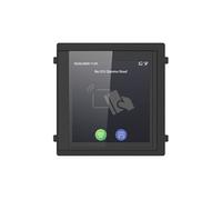 Hikvision Module d'extension DS-KD-TDM IPS 4" avec lecteur de carte M1 Noir