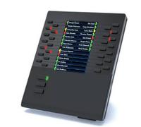 Module d'extension M685i pour téléphones SIP Mitel Aastra Module de 28 touches avec LED