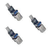 Module d'extension multiport répartiteur USB C multifonction prenant en charge simultanément 5 Gbit/s USB 3.0 et USB 2.0 connexion de type C au module répartiteur