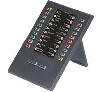 Module d'extension pour système téléphonique Auerswald COMfortel D-XT20i écran TFT/LCD couleur noir
