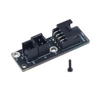 Module d'extension professionnel pour imprimante - Carte adaptateur de remplacement pour accessoires d'imprimante Hotend - Plaque de montage Hotend