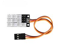 Module D'extension RC 4 en 1 PH2.0 Plastique pour Tamiya pour Scania 770S R620 pour Volvo 750 pour ACTROS 3363 pour Man 1/14 Pièces Voiture Rc Mise Niveau Composant