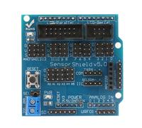 Module d'extension Sensor Shield V5.0 prenant en charge le port de capteur a ultrasons et le port S/P 12864