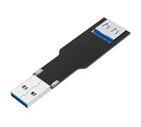 Module d'extension USB 3.0 A efficace mâle vers femelle qui améliore les interfaces PC et la solution de connexion
