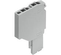 Module d'extrémité pour 1 conducteur X-COM®S-SYSTEM-MINI WAGO 2020-261