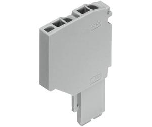 Module d'extrémité pour 1 conducteur X-COM®S-SYSTEM-MINI WAGO 2020-261