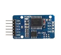 Module d'horloge de Haute précision de Module de AT24C32 3.3-5.5V avec la Batterie et la Compensation d'année Bissextile
