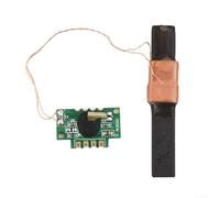 Module d'horloge radiocommandé DCF77 77,5 kHz avec antenne intégrée pour une détection précise du signal horaire et la synchronisation de la date