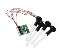 Module d'humidificateur à pulvérisation unique, large tension DC 6-24V, panneau de commande d'atomisation ultrasonique, Module d'humidificateur, connecteur PH2.0 Green 1 Set
