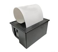 Module d'imprimante de reçus thermique intégré de 58 mm, prise en charge USB, RS232, pour ports série TTL et commandes ESC/POS, offrant des impressions claires et efficaces
