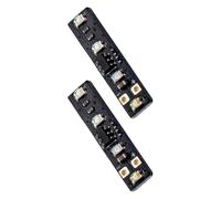 Module d'indicateurs d'alimentation de batterie facile à installer - Panneau de conception de fiabilité pour batteries au lithium 21700 18650 - Module d'indicateurs de tension de batterie à LED haute