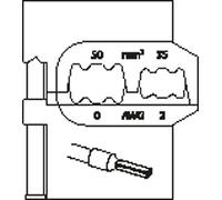 Module d'insertion pour embouts 50/35mm