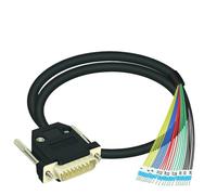 Module d'interface à montage sur Rail DIN DB26 d-sub, 1 pièce, carte de dérivation femelle DB26, carte de séparation DB26(MIO Length 1M)