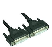 Module d'interface à montage sur Rail DIN Mini DB44 d-sub, 1 pièce, carte de bornier DB44 mâle à femelle, câble d'extension(Female to Female 1M)