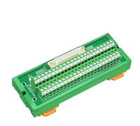 Module d'interface à montage sur Rail DIN Mini DB44 d-sub, 1 pièce, carte de bornier DB44 mâle à femelle, câble d'extension(HL-DB44F-MINI)