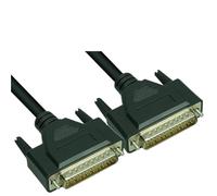 Module d'interface à montage sur Rail DIN Mini DB44 d-sub, 1 pièce, carte de bornier DB44 mâle à femelle, câble d'extension(Male to Male 2M)