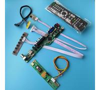 Module d'interface de carte de contrôleur de Signal numérique, 30 broches, résolution TV, 14.1x900, pour B141PW01 V1 USB AV VGA HDMI 1 lampes