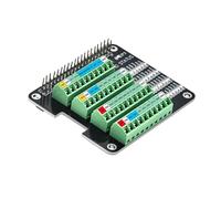 Module D'interface de Terminal GPIO,Micro Connecteur GPIO avec Indice D'écran et Indicateurs LED pour Raspberry Raspberry Pi 3B/3B+/4B/Zero