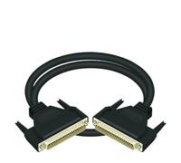 Module d'interface d'en-tête mâle ou femelle à montage sur Rail DIN D-SUB DB62HD, carte de dérivation DSUB 1 pièce(DB62 M To M 1M)