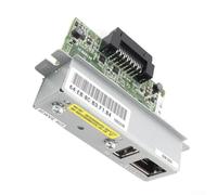 Module d'interface Ethernet pour serveur d'impression UB-E04 C32C881008 - Compatible avec TM-T88VI, TM-T88V, TM-T70II, TM-U220, TM-H6000-100 Mbps Fast Ethernet Data
